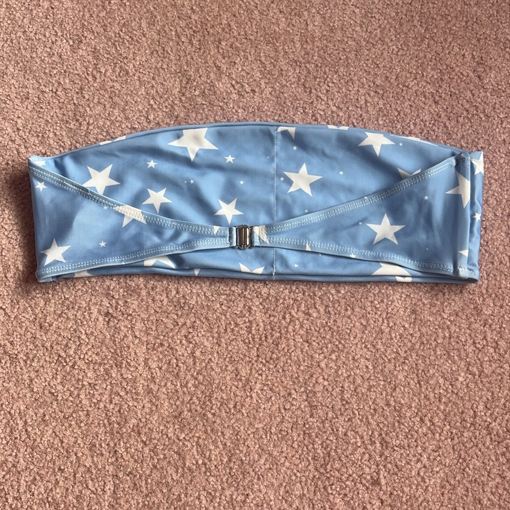 SHEIN Blue Starry Bikini Set Size L - Picture 4 of 4